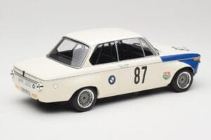 BMW 2002 Tii E10 #87 H. Hahne Grand Prix Brno 1969 Minichamps 1:18 155692787 Metalli — kuva 2 / 6