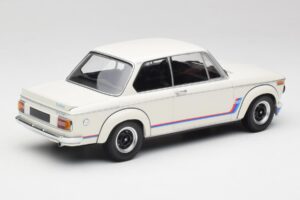 BMW 2002 Tii Turbo Alpine White Minichamps 1:18 155026200 Metalli — kuva 2 / 6