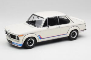 BMW 2002 Tii Turbo Alpine White Minichamps 1:18 155026200 Metalli