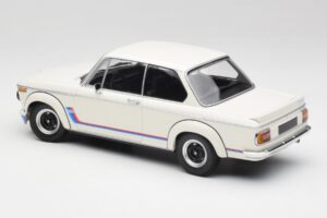 BMW 2002 Tii Turbo Alpine White Minichamps 1:18 155026200 Metalli — kuva 5 / 6