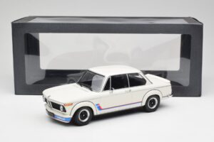 BMW 2002 Tii Turbo Alpine White Minichamps 1:18 155026200 Metalli — kuva 6 / 6