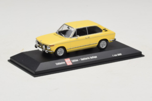 BMW 2002 Touring Keltainen Minichamps 1:43 403021115 Metalli — kuva 2 / 4