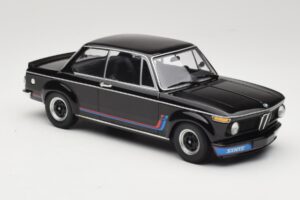 BMW 2002 Turbo Musta Minichamps 1:18 155026204 Metalli — kuva 4 / 6