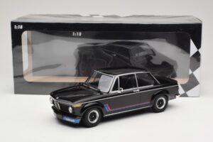 BMW 2002 Turbo Musta Minichamps 1:18 155026204 Metalli — kuva 6 / 6