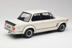 BMW 2002 Turbo E10 Chamonix Valkoinen Otto 1:12 G077 Hartsi — kuva 2 / 5