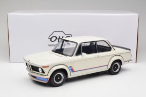 BMW 2002 Turbo E10 Chamonix Valkoinen Otto 1:12 G077 Hartsi — kuva 5 / 5