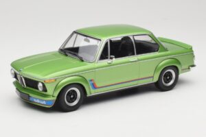 BMW 2002 Turbo Green Metallic Minichamps 1:18 155026206 Metalli