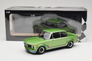 BMW 2002 Turbo Green Metallic Minichamps 1:18 155026206 Metalli — kuva 6 / 6