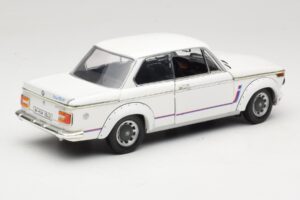 BMW 2002 Turbo E10 Valkoinen Anson 1:18 30393 Metalli — kuva 3 / 8