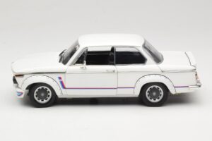 BMW 2002 Turbo E10 Valkoinen Anson 1:18 30393 Metalli — kuva 4 / 8