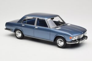 BMW 2500 E3 Blue Metallic BoS Models 1:18 BOS030 Hartsi — kuva 4 / 6