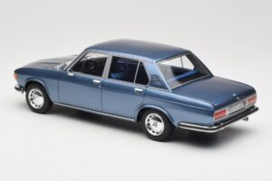 BMW 2500 E3 Blue Metallic BoS Models 1:18 BOS030 Hartsi — kuva 5 / 6