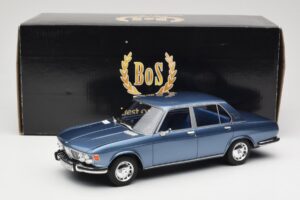 BMW 2500 E3 Blue Metallic BoS Models 1:18 BOS030 Hartsi — kuva 6 / 6