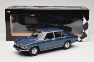 BMW 2500 E3 Blue Metallic Minichamps 1:18 155029200 Metalli — kuva 6 / 6