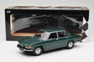 BMW 2500 E3 Green Metallic Minichamps 1:18 155029201 Metalli — kuva 6 / 6