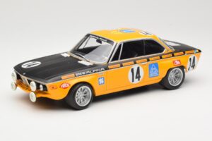 BMW 2800 CS BMW Alpina #14 H. Kelleners / G. Huber Winners 24 Hours of Spa 1970 Minichamps 1:18 155702714 Metalli