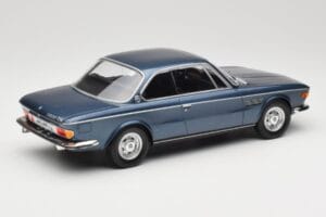 BMW 2800 CS E9 Sininen Metallic Minichamps 1:18 155028032 Metalli — kuva 2 / 6
