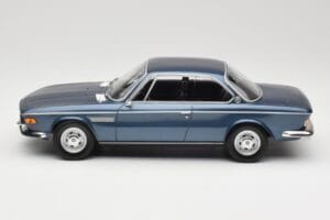 BMW 2800 CS E9 Sininen Metallic Minichamps 1:18 155028032 Metalli — kuva 3 / 6