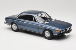 BMW 2800 CS E9 Sininen Metallic Minichamps 1:18 155028032 Metalli — kuva 4 / 6
