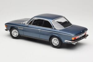 BMW 2800 CS E9 Sininen Metallic Minichamps 1:18 155028032 Metalli — kuva 5 / 6