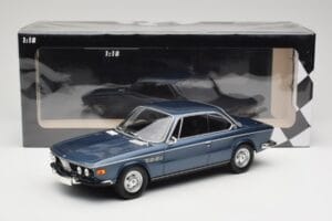 BMW 2800 CS E9 Sininen Metallic Minichamps 1:18 155028032 Metalli — kuva 6 / 6