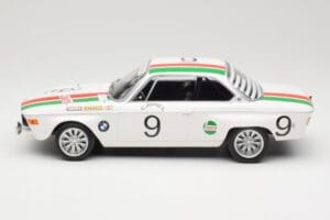 BMW 2800 CS E9 #9 Castrol BMW T. Moorkens / E. Haxhe 24 Hours of Spa 1971 Minichamps 1:18 155712709 Metalli — kuva 3 / 6