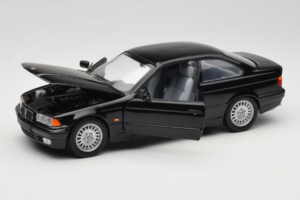 BMW 3 Series E36 Coupe Musta UT Models 1:18 BMW009 Metalli — kuva 2 / 8