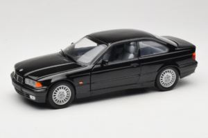BMW 3 Series E36 Coupe Musta UT Models 1:18 BMW009 Metalli