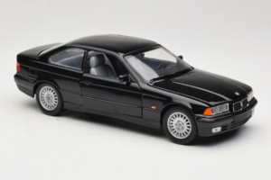 BMW 3 Series E36 Coupe Musta UT Models 1:18 BMW009 Metalli — kuva 6 / 8