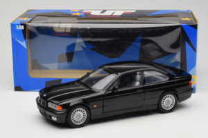 BMW 3 Series E36 Coupe Musta UT Models 1:18 BMW009 Metalli — kuva 8 / 8