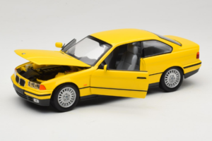 BMW 3 Series E36 Coupe Keltainen UT Models 1:18 180023320 Metalli — kuva 2 / 8