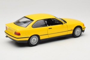 BMW 3 Series E36 Coupe Keltainen UT Models 1:18 180023320 Metalli — kuva 3 / 8