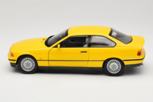 BMW 3 Series E36 Coupe Keltainen UT Models 1:18 180023320 Metalli — kuva 4 / 8