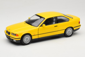 BMW 3 Series E36 Coupe Keltainen UT Models 1:18 180023320 Metalli