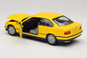 BMW 3 Series E36 Coupe Keltainen UT Models 1:18 180023320 Metalli — kuva 5 / 8