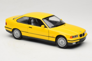 BMW 3 Series E36 Coupe Keltainen UT Models 1:18 180023320 Metalli — kuva 6 / 8