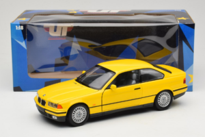 BMW 3 Series E36 Coupe Keltainen UT Models 1:18 180023320 Metalli — kuva 8 / 8