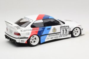 BMW 3 E36 Khyzyl Saleem Warsteiner Otto 1:18 OT1176 Hartsi — kuva 2 / 6
