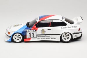 BMW 3 E36 Khyzyl Saleem Warsteiner Otto 1:18 OT1176 Hartsi — kuva 3 / 6