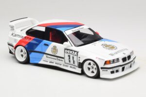 BMW 3 E36 Khyzyl Saleem Warsteiner Otto 1:18 OT1176 Hartsi — kuva 4 / 6