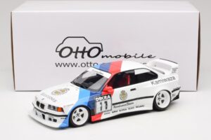 BMW 3 E36 Khyzyl Saleem Warsteiner Otto 1:18 OT1176 Hartsi — kuva 6 / 6