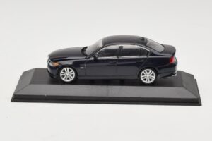 BMW 3 Series E90 Dark Blue Metallic Minichamps 1:43 80420392151-R Metalli