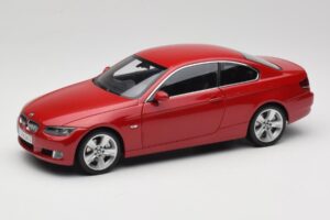 BMW 3 Series E92 Punainen Kyosho 1:18 80430407219 Metalli