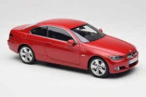 BMW 3 Series E92 Punainen Kyosho 1:18 80430407219 Metalli — kuva 6 / 8