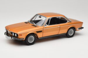 BMW 3.0 CSi E9 Gold Metallic Minichamps 1:18 180029027 Metalli