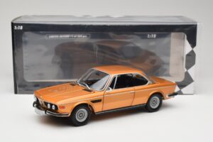 BMW 3.0 CSi E9 Gold Metallic Minichamps 1:18 180029027 Metalli — kuva 8 / 8