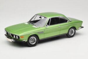 BMW 3.0 CSi E9 Green Metallic Minichamps 1:18 155028034 Metalli