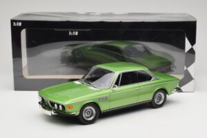 BMW 3.0 CSi E9 Green Metallic Minichamps 1:18 155028034 Metalli — kuva 6 / 6