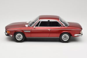 BMW 3.0 CSi E9 Red Metallic Minichamps 1:18 155028031 Metalli — kuva 3 / 6