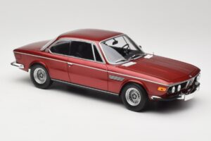 BMW 3.0 CSi E9 Red Metallic Minichamps 1:18 155028031 Metalli — kuva 4 / 6